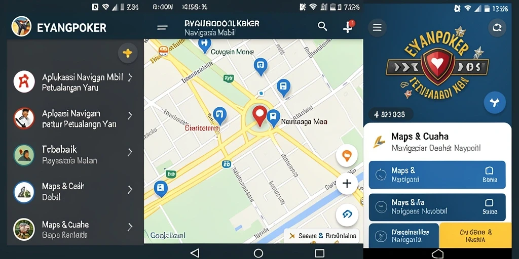 Tampilan antarmuka fitur navigasi EYANGPOKER yang informatif dan interaktif.
